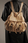 Carryall backpack - beige