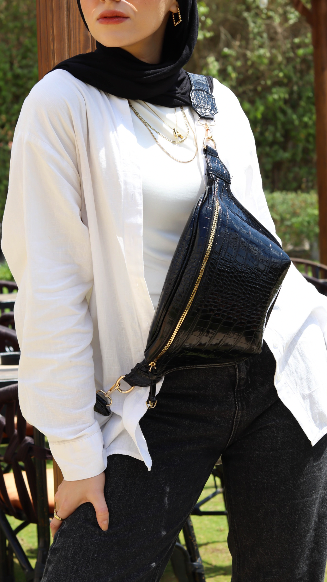 The Joker Fannypack - black