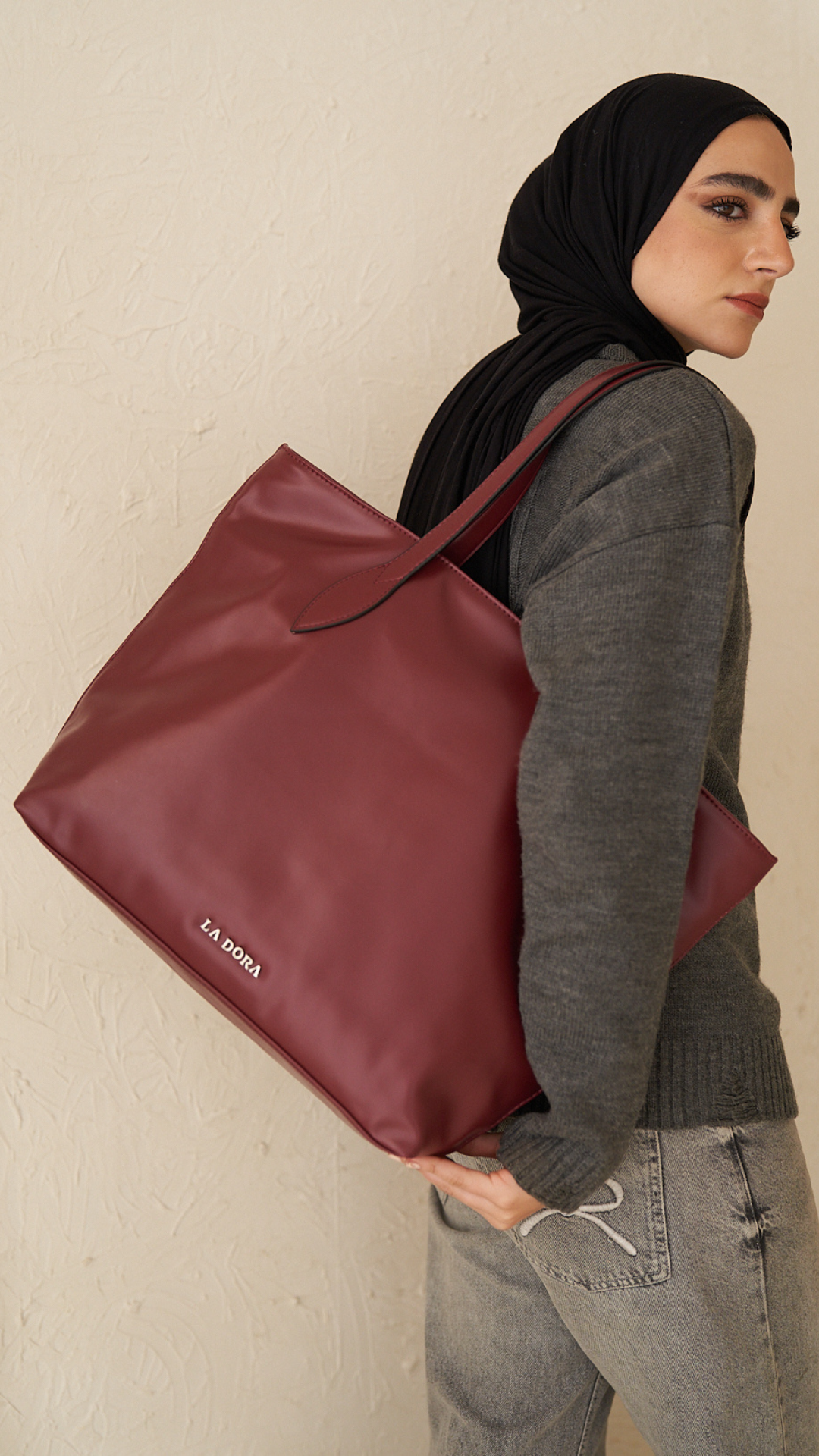 She means Business - Burgundy