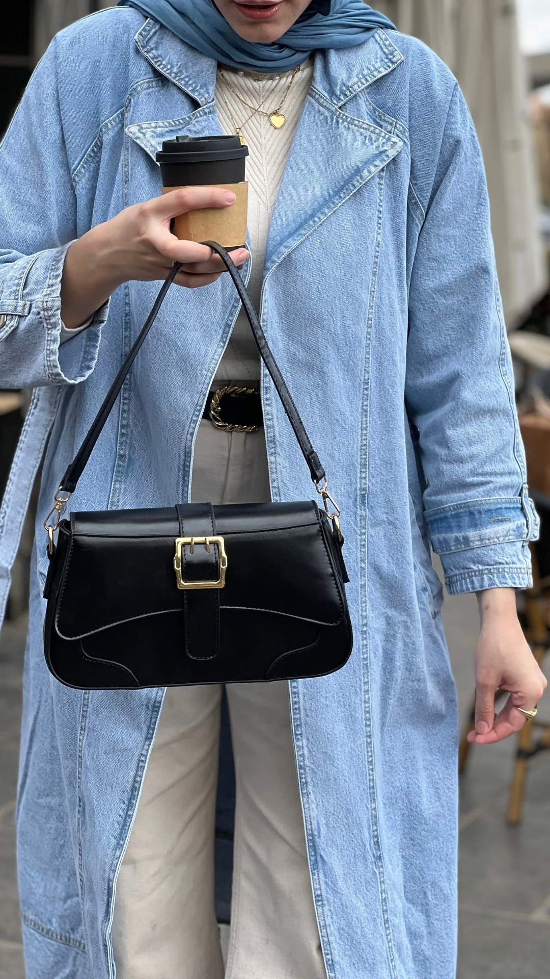 The Wanderlust Bag - Black