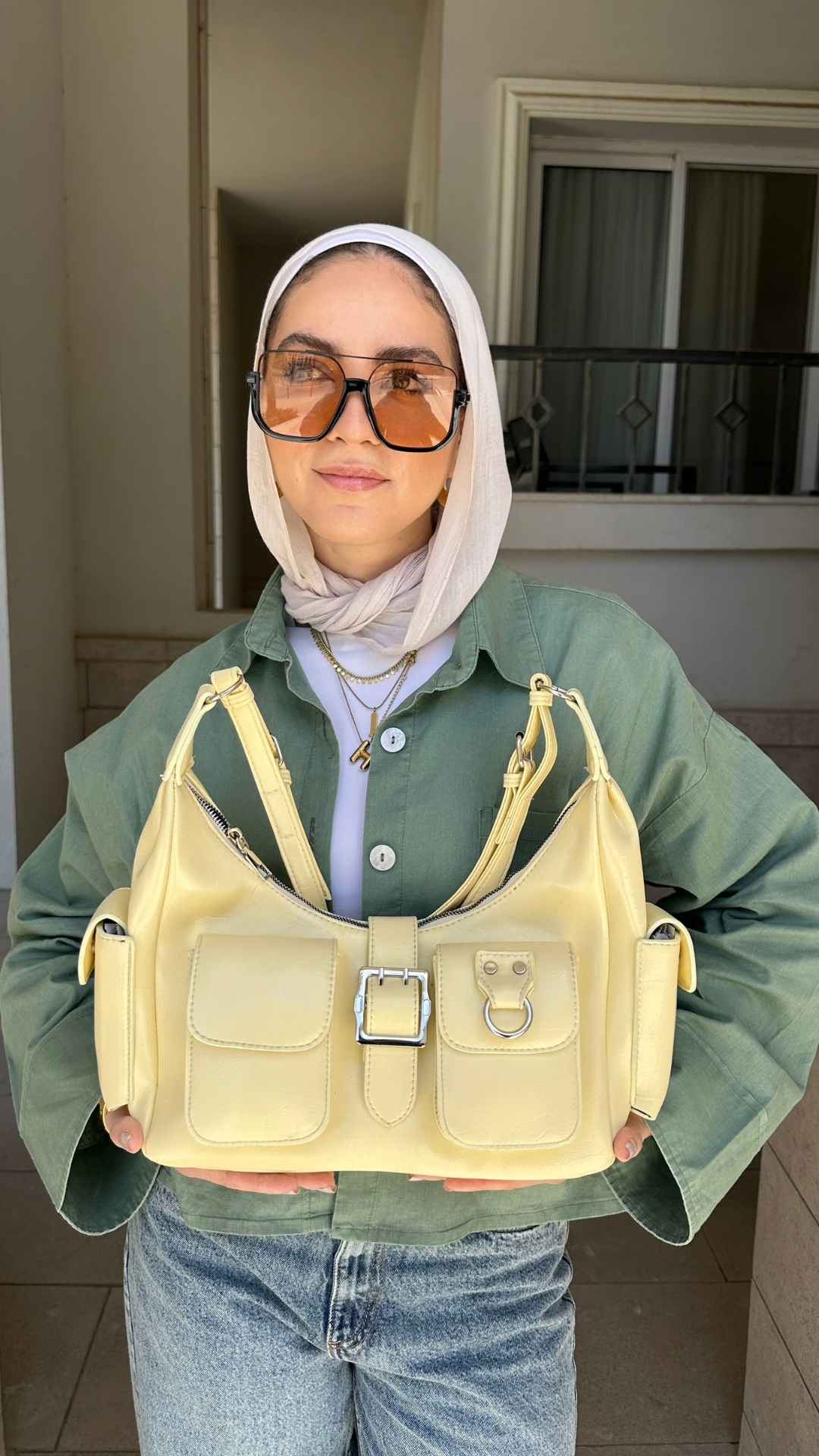 The Nova Bag - Butter Yellow