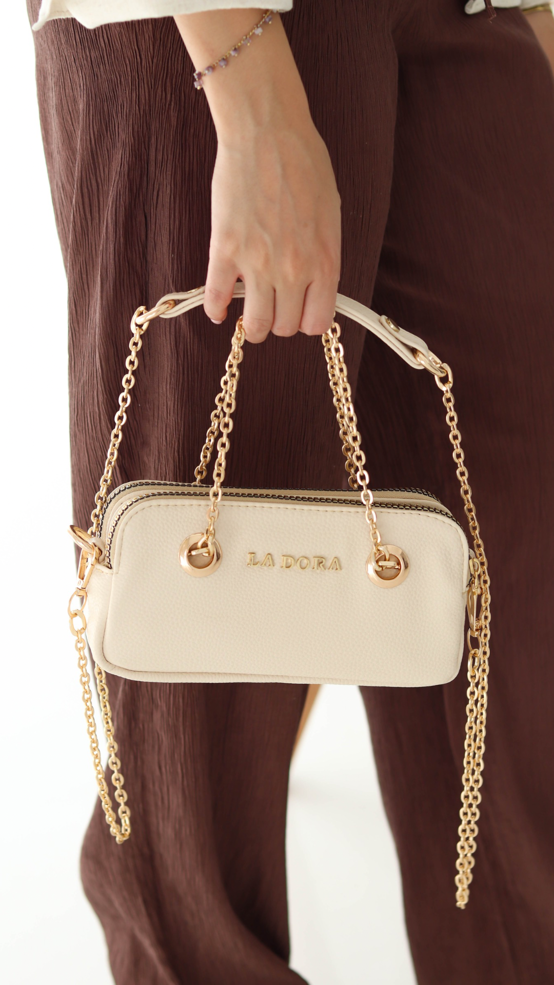 Vera bag - soft Beige