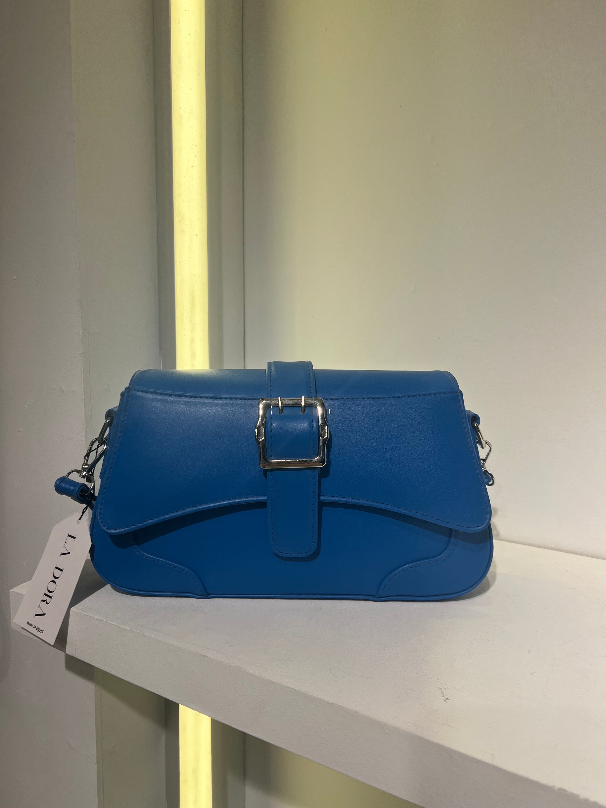 The Wanderlust Bag - Blue