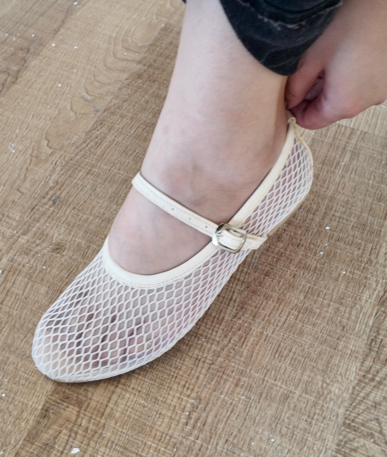 The Bianca Ballerina - beige