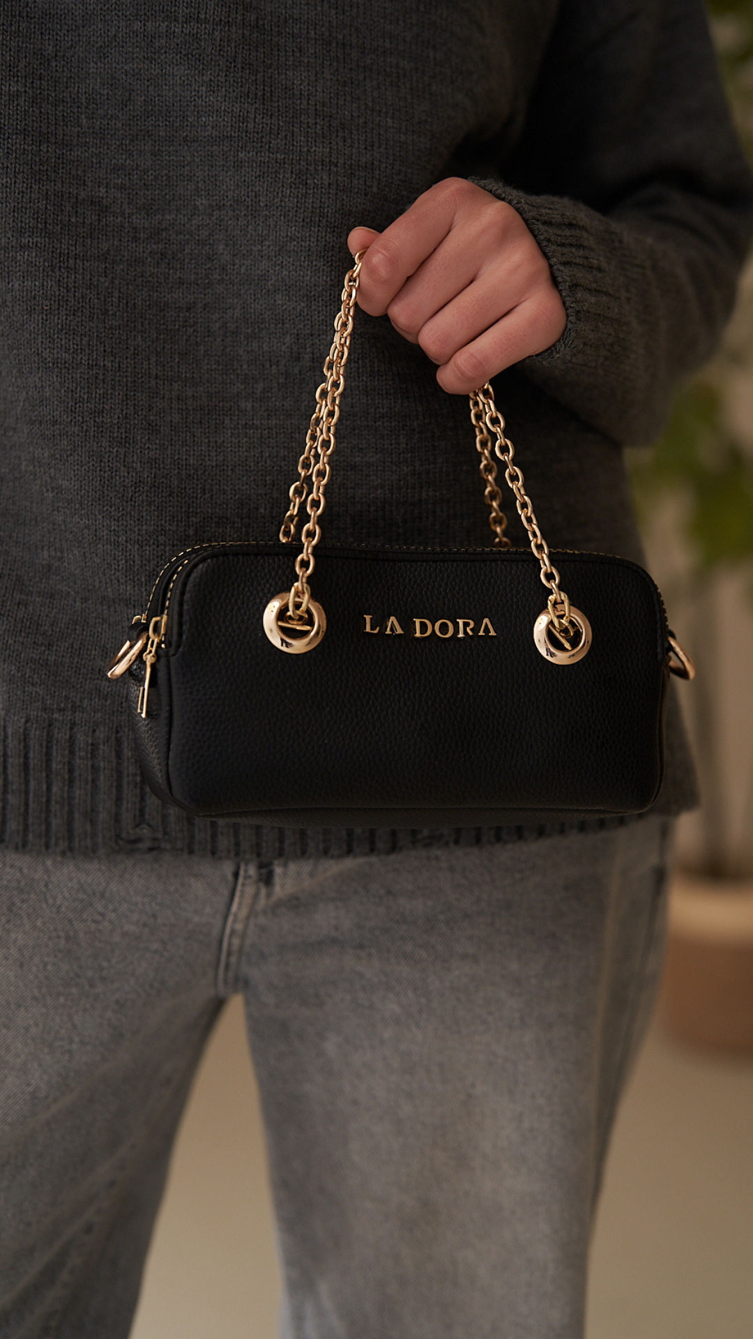 Vera Bag - Midnight black