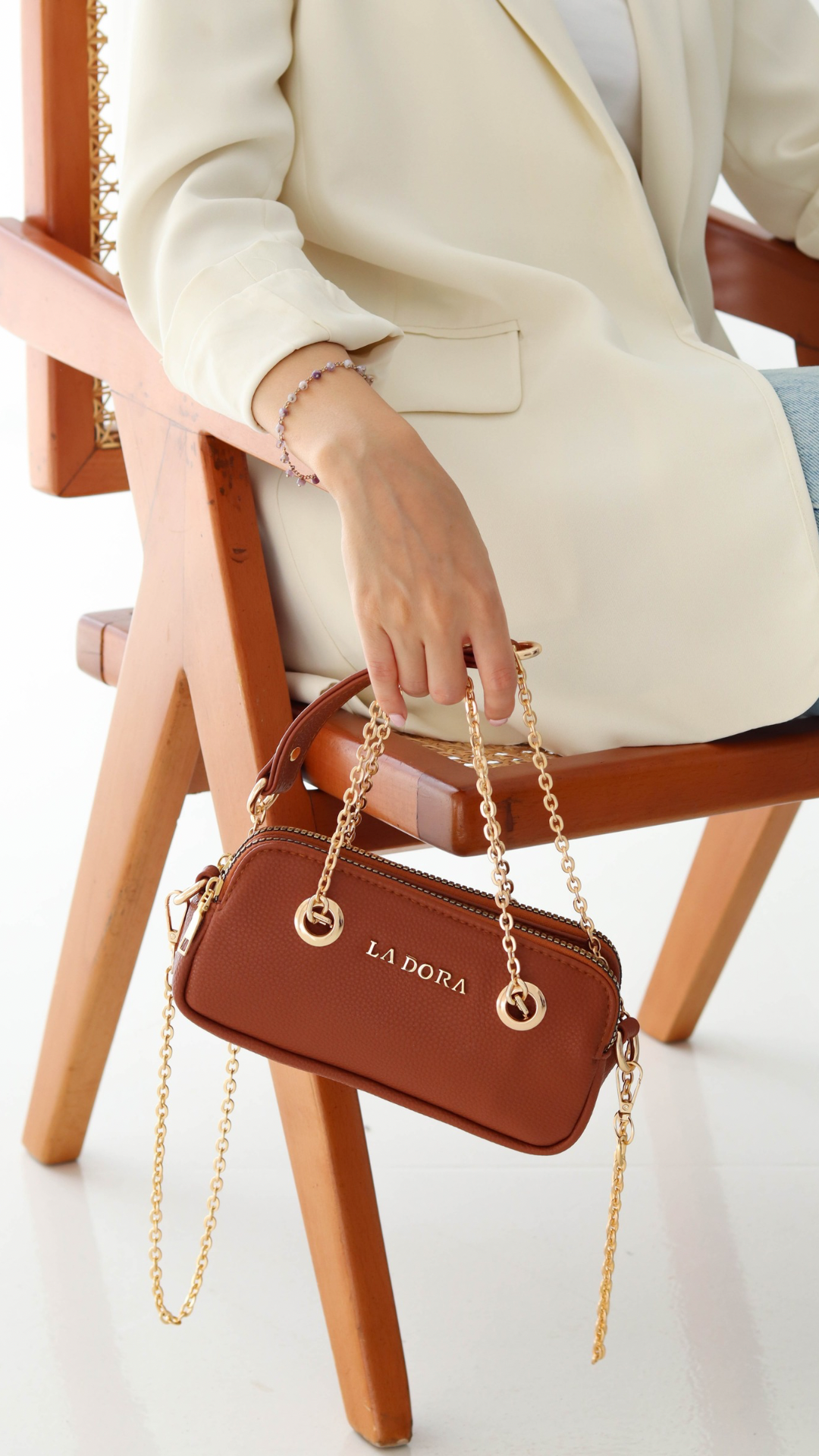 Vera Bag - Caramel shade