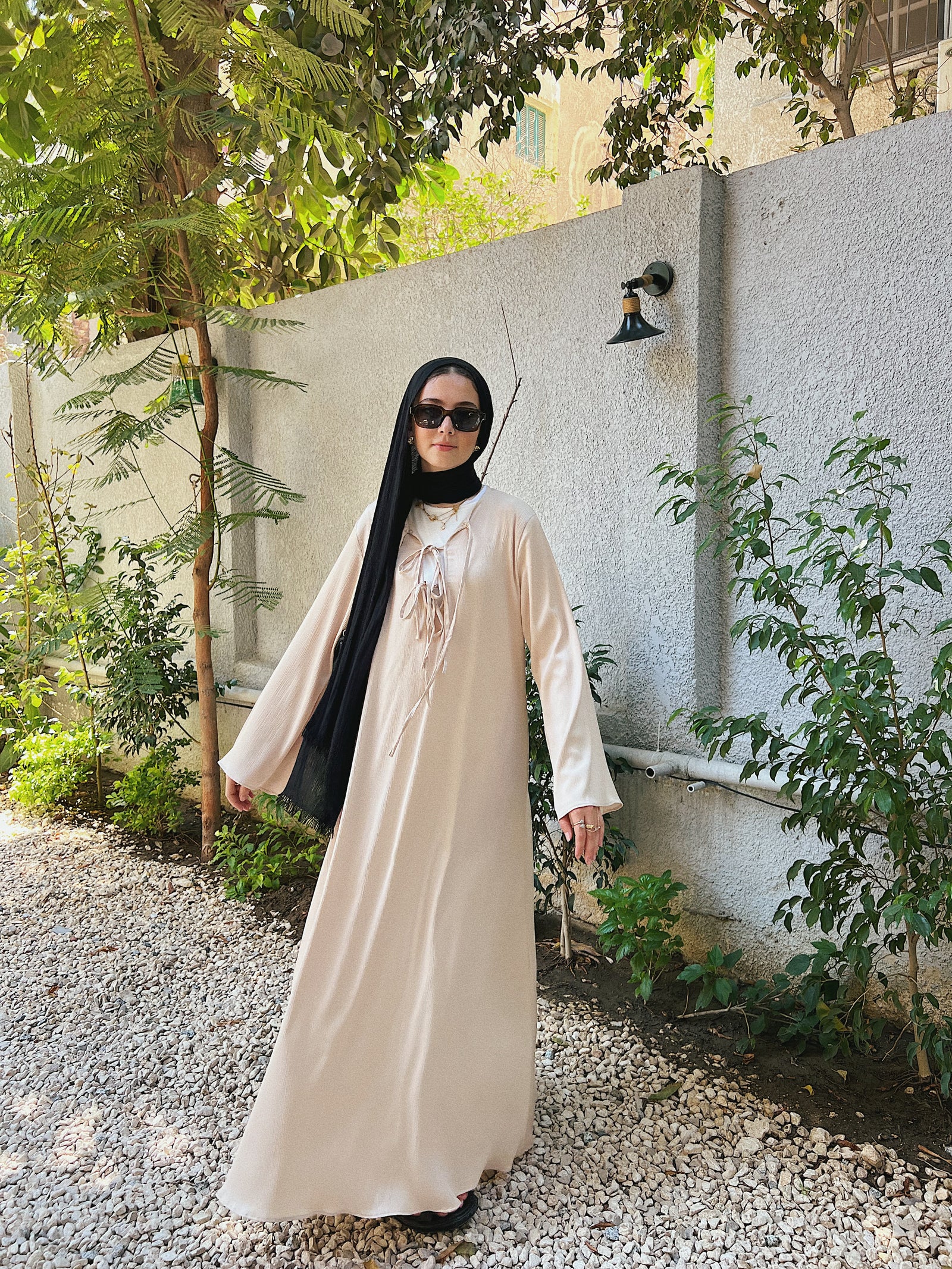 Milda dress - beige