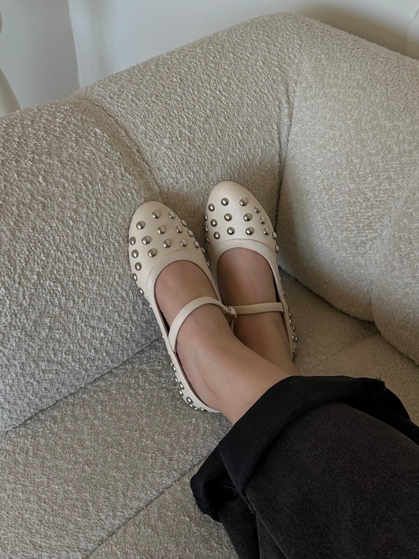 The statement Ballerina - beige