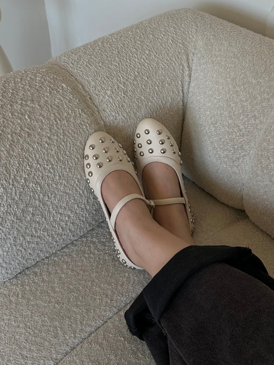 The statement Ballerina - beige