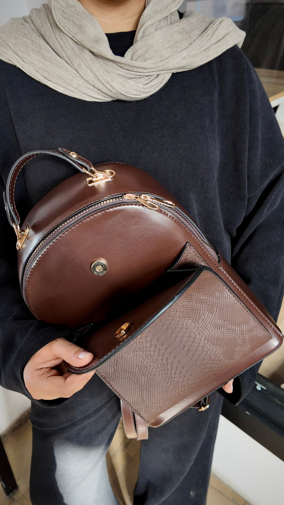 Caromat Backpack - Brown