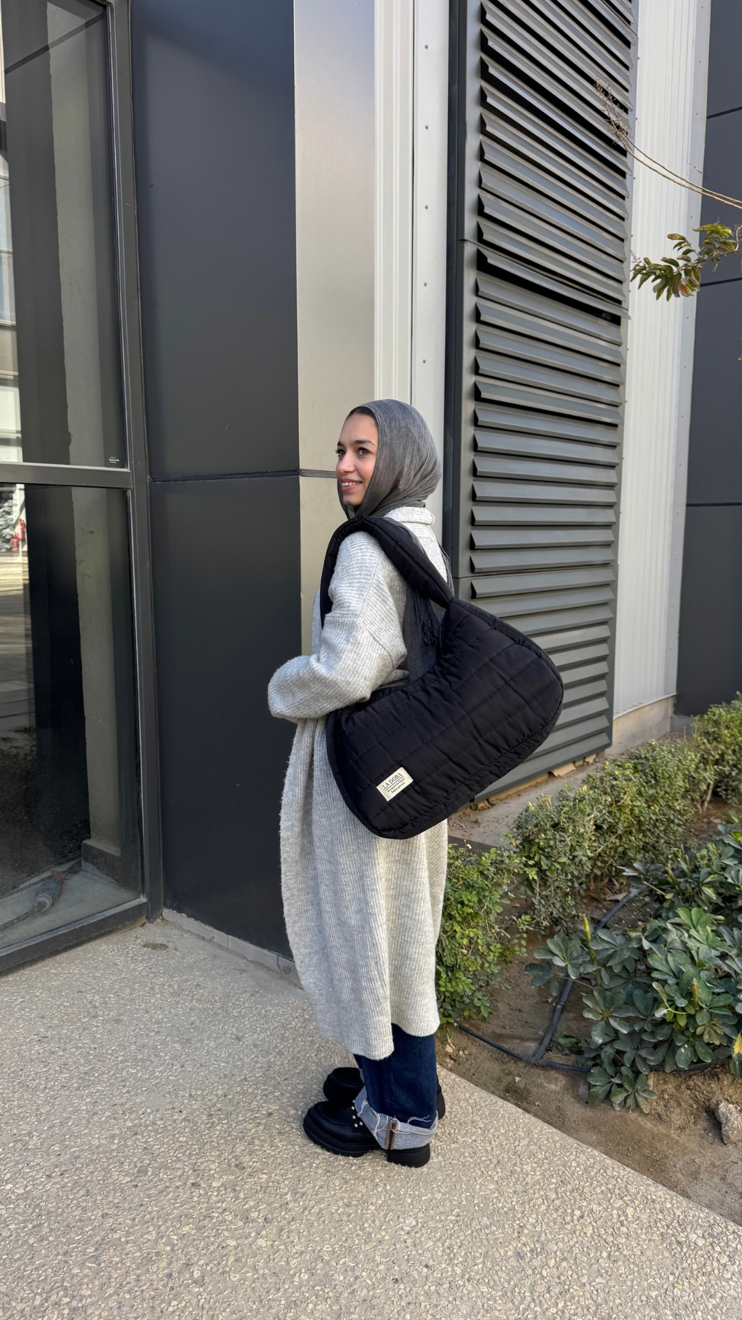 Carry on Bag - black