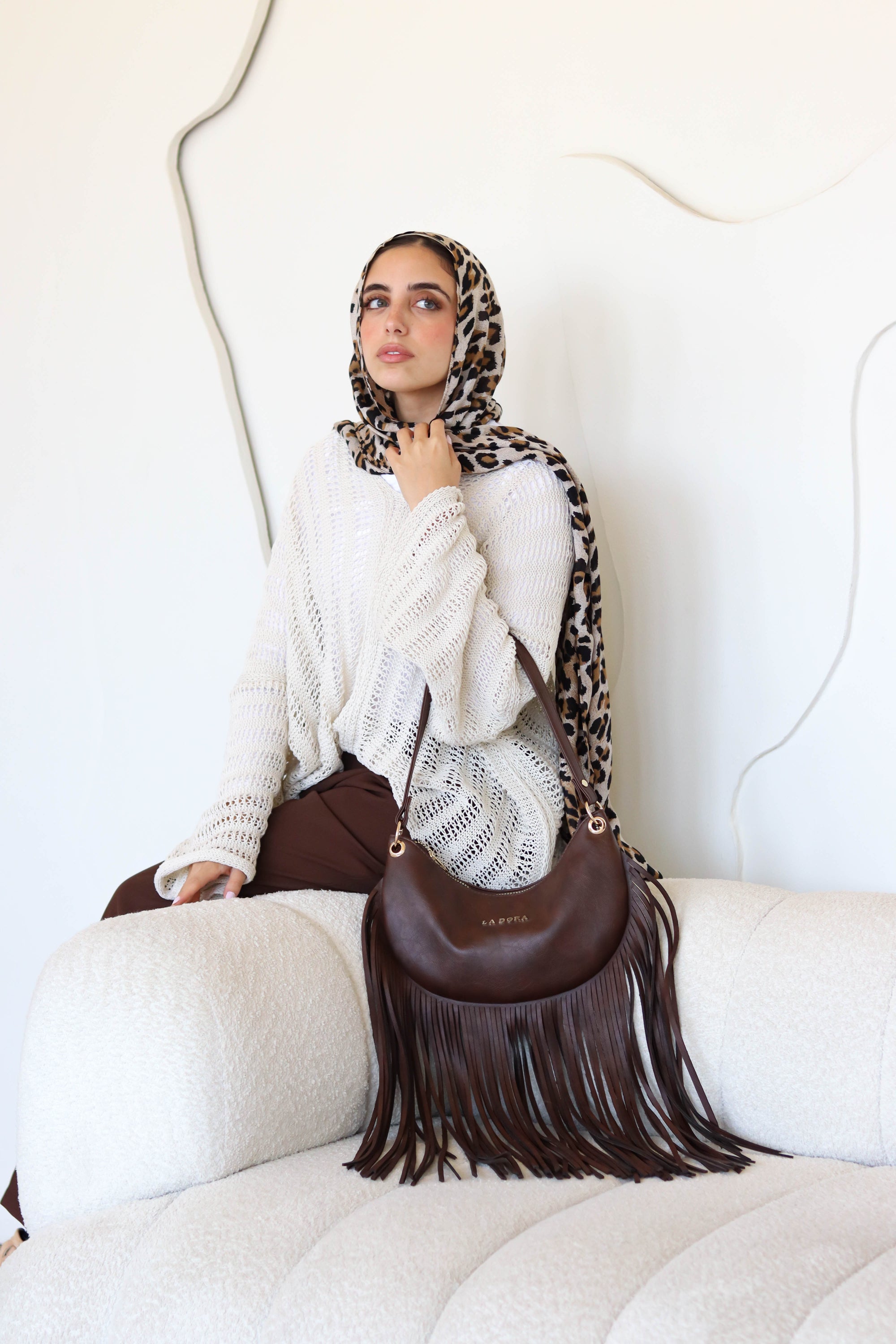 Wild Grace Bag - Brown