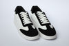 Street Racer Sneakers - Black x White