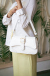 The Wanderlust Bag - White