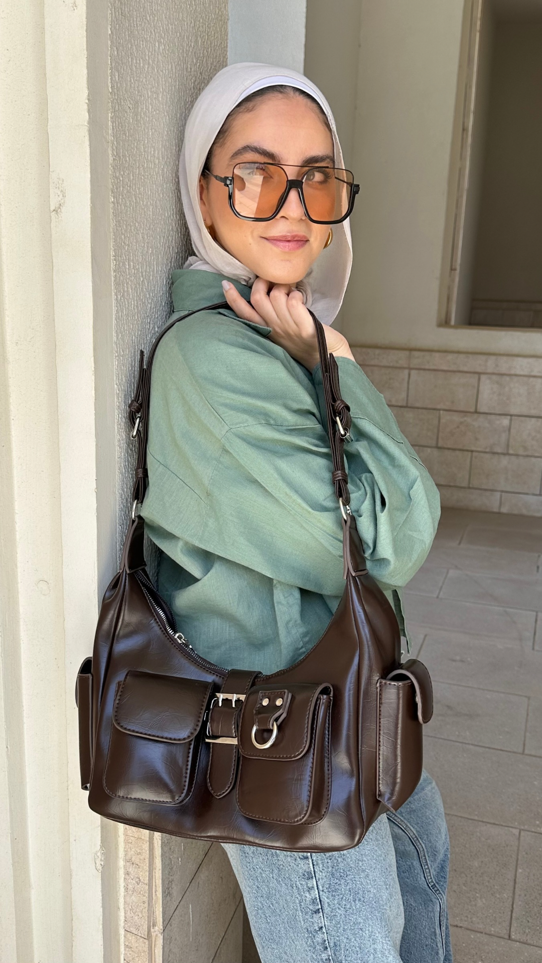 The Nova Bag - Brown