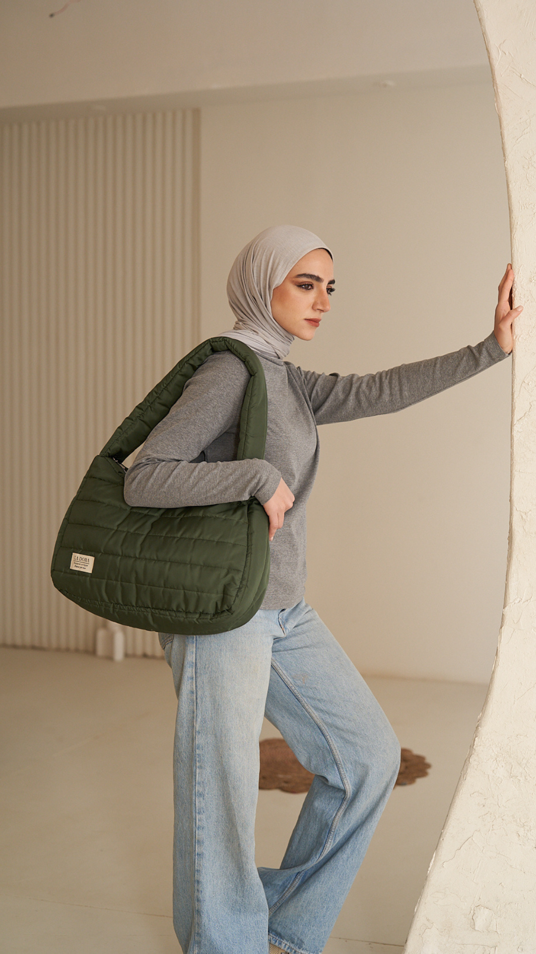 Carry on bag - Olive