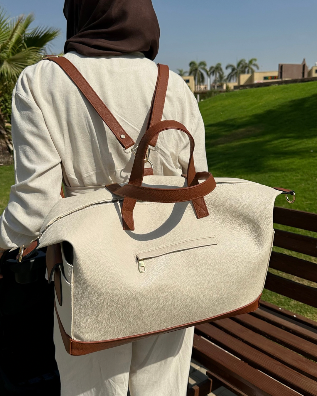 The Everywhere Bag - Beige