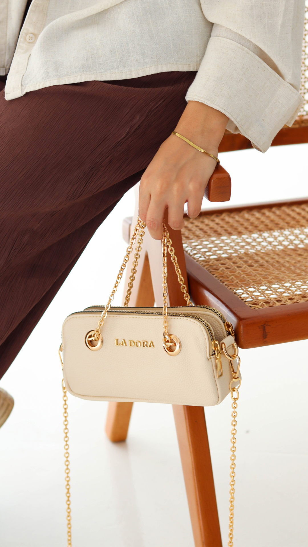 Vera bag - soft Beige