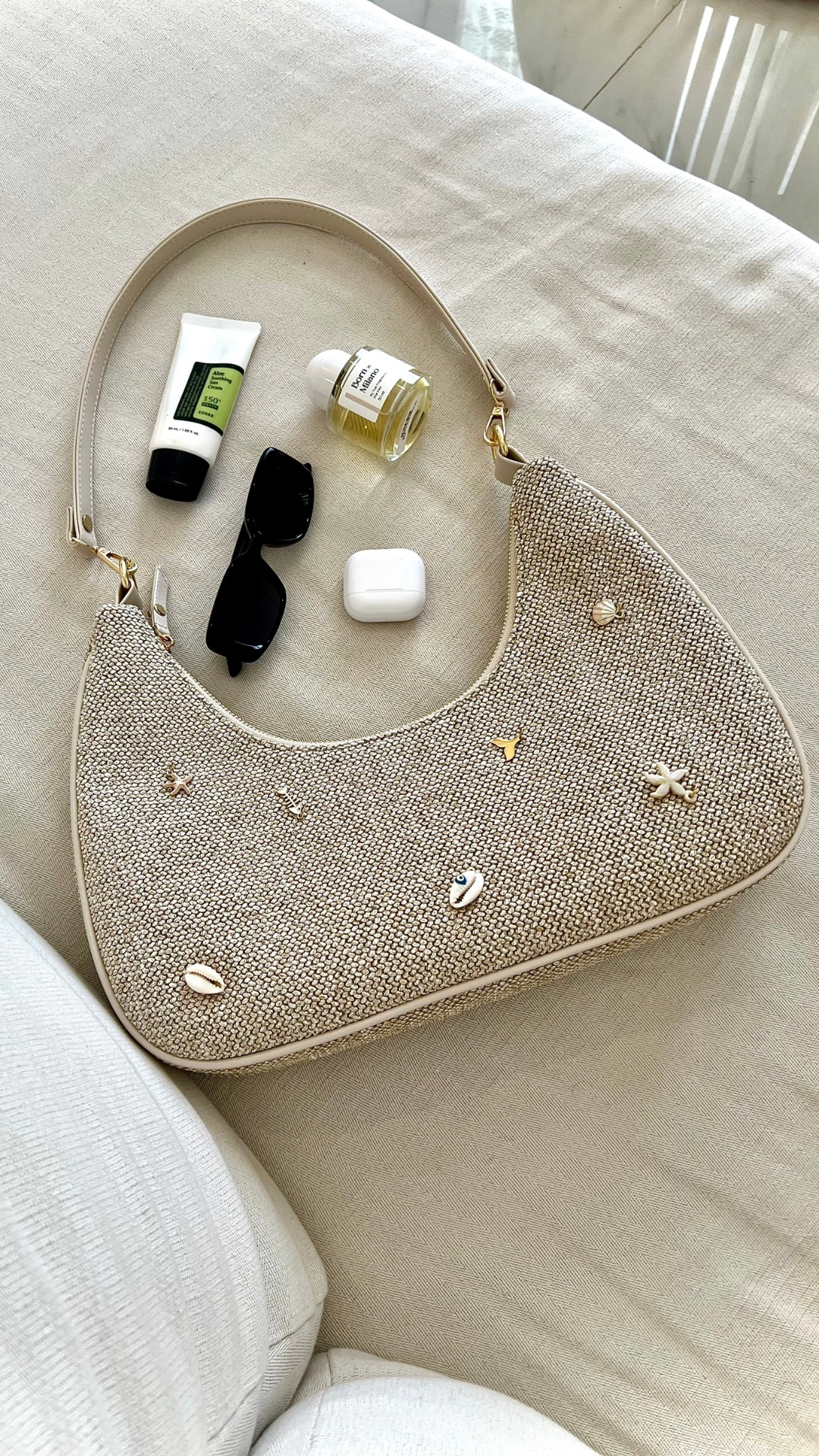 Mermaid’s Haven Bag - beige