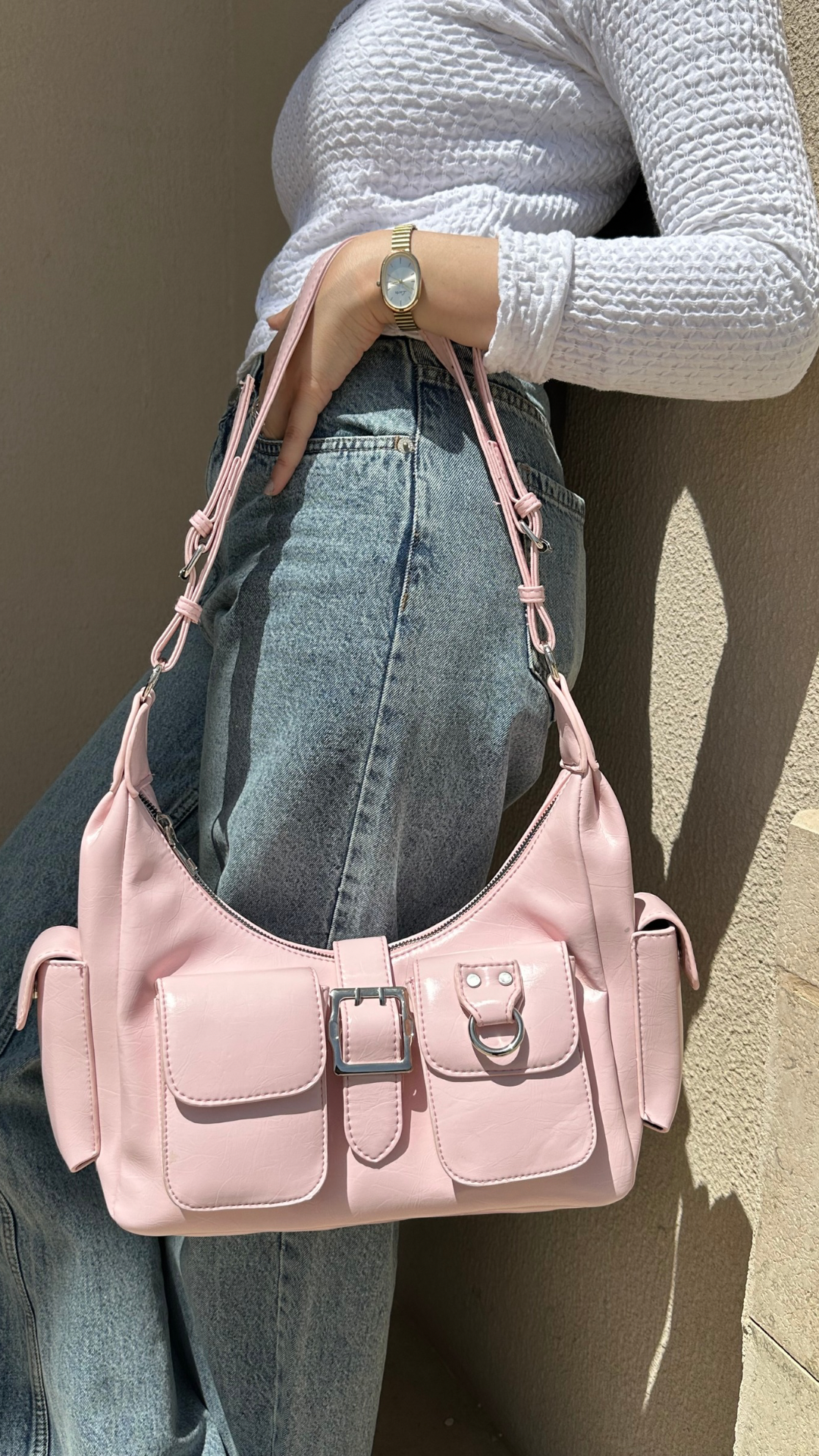 The Nova Bag - Blush