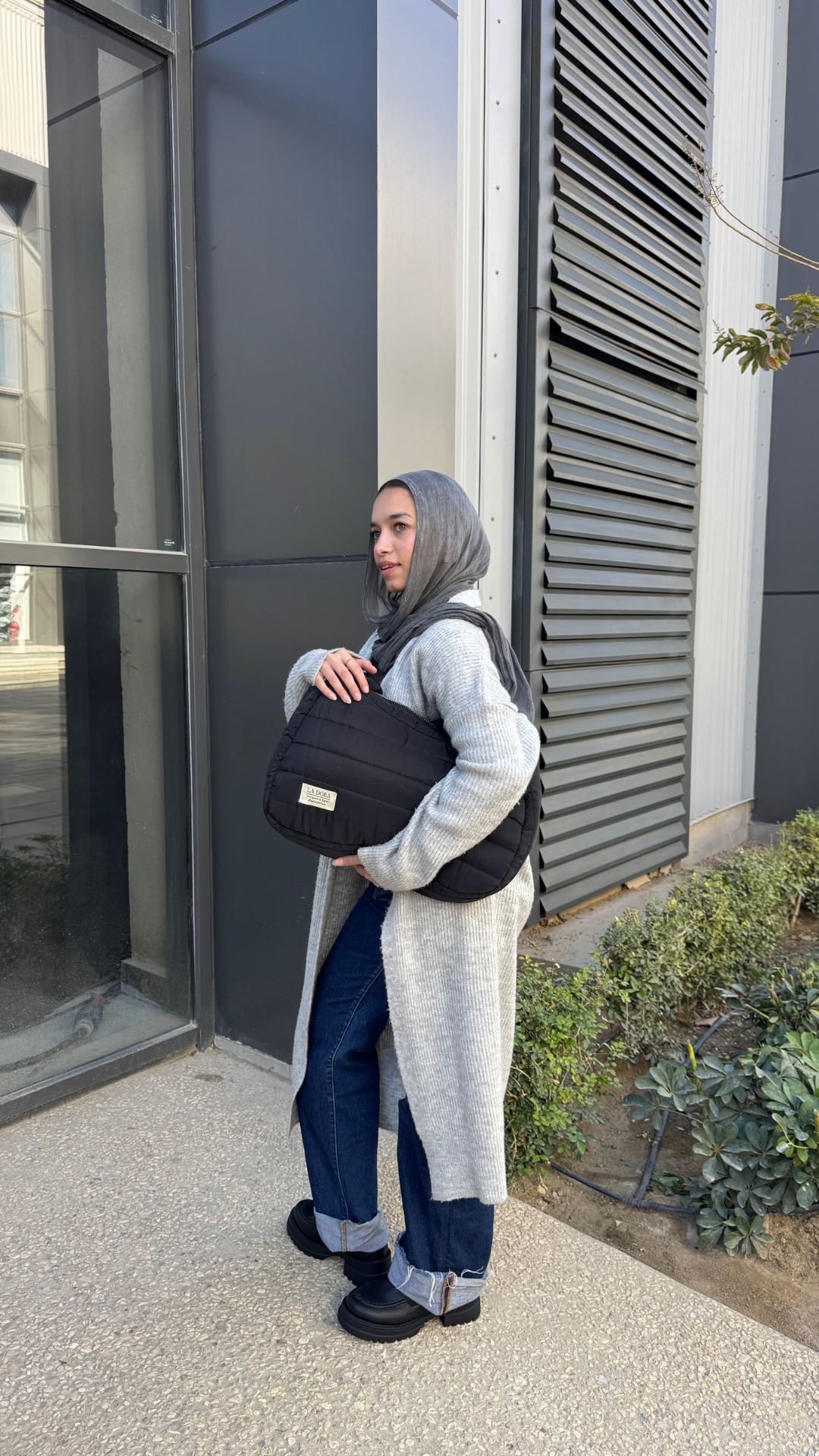 Carry on Bag - black