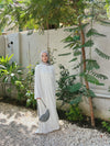 Milda dress - white