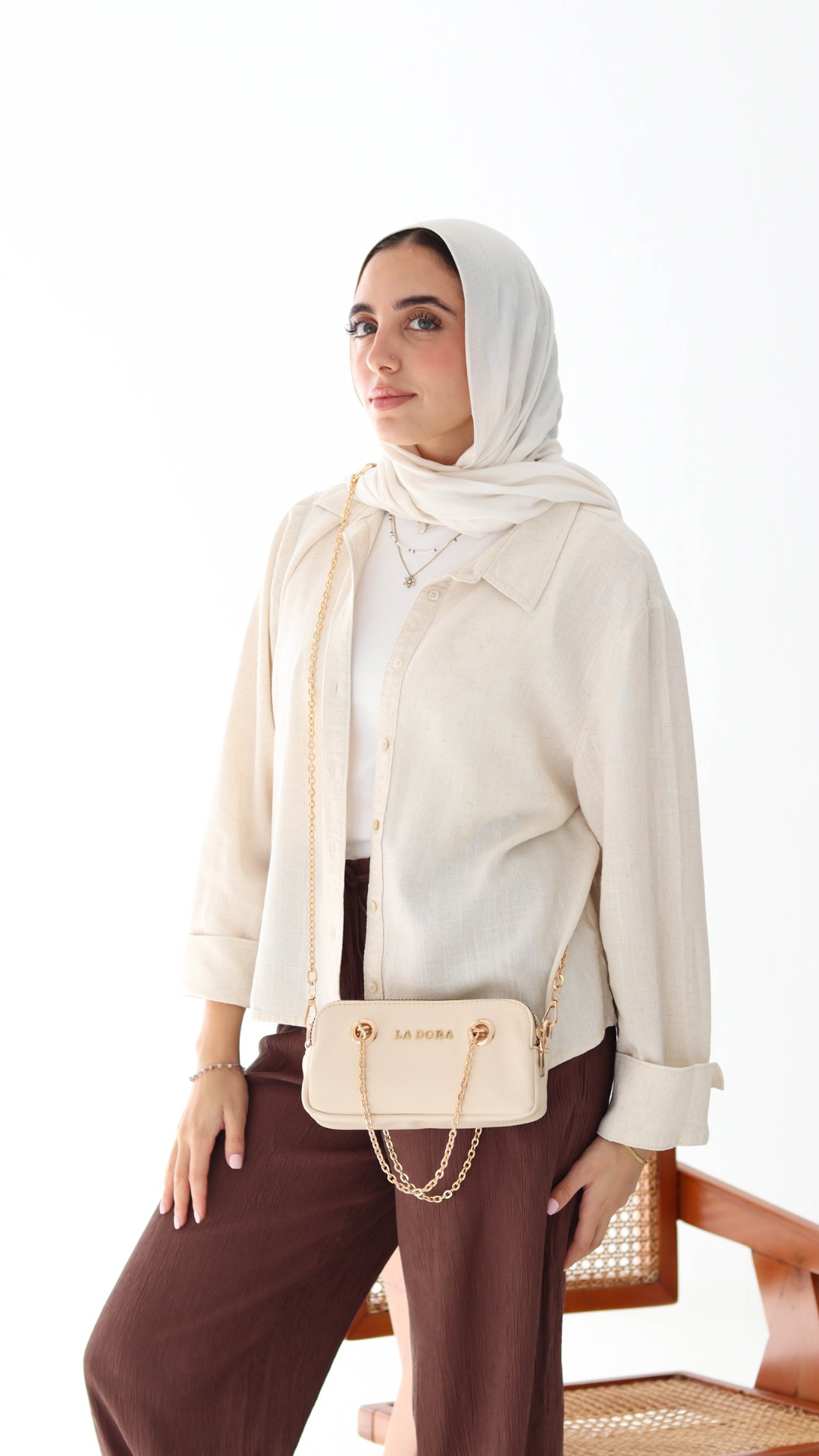 Vera bag - soft Beige