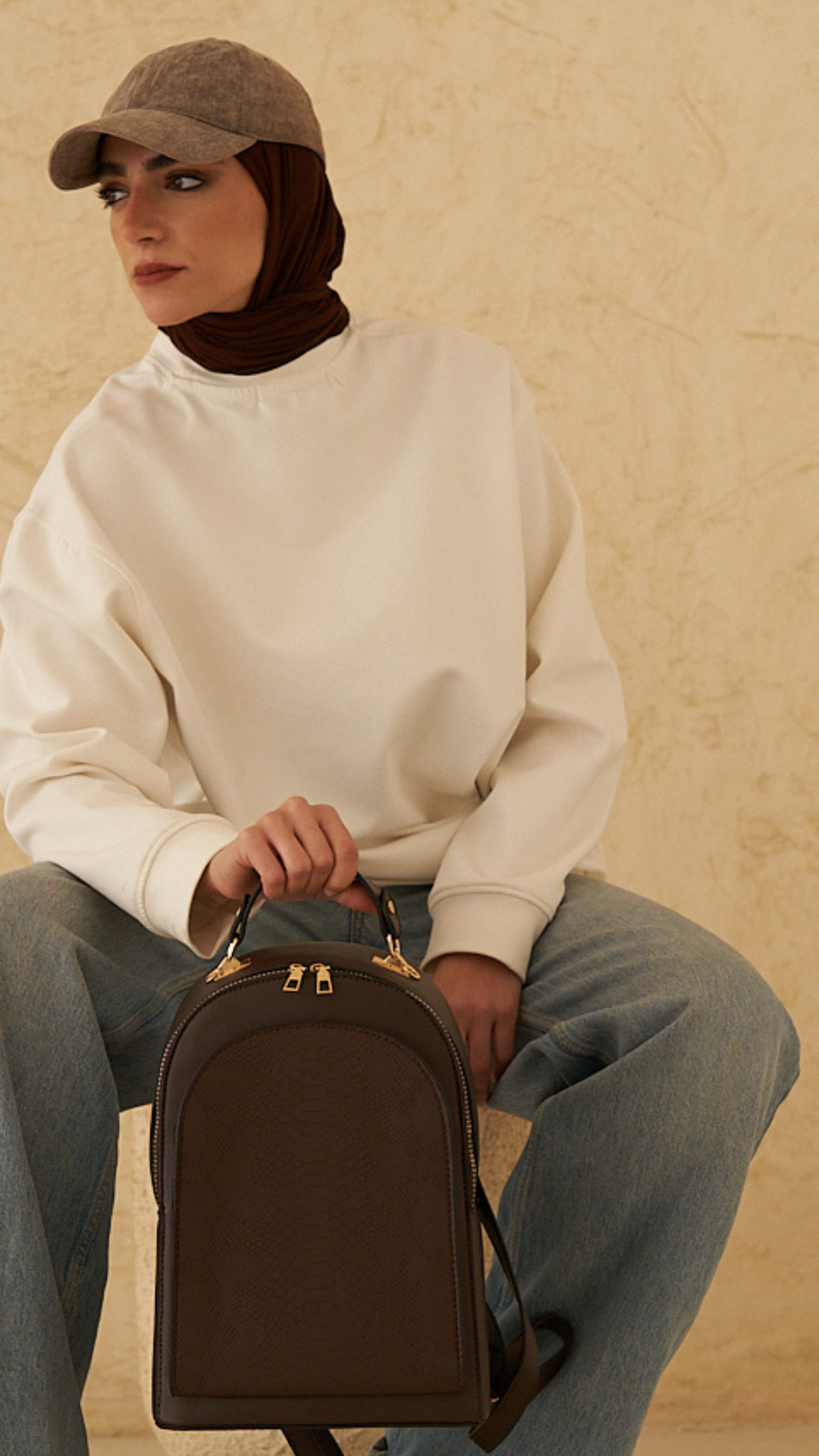 Caromat Backpack - Brown