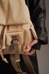 Carryall backpack - beige