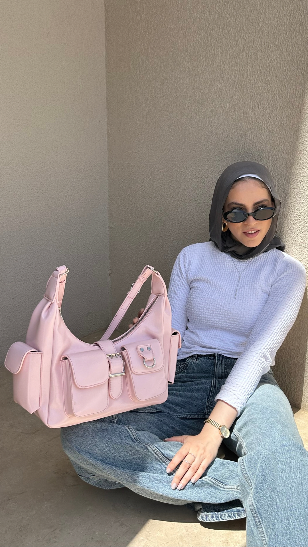 The Nova Bag - Blush