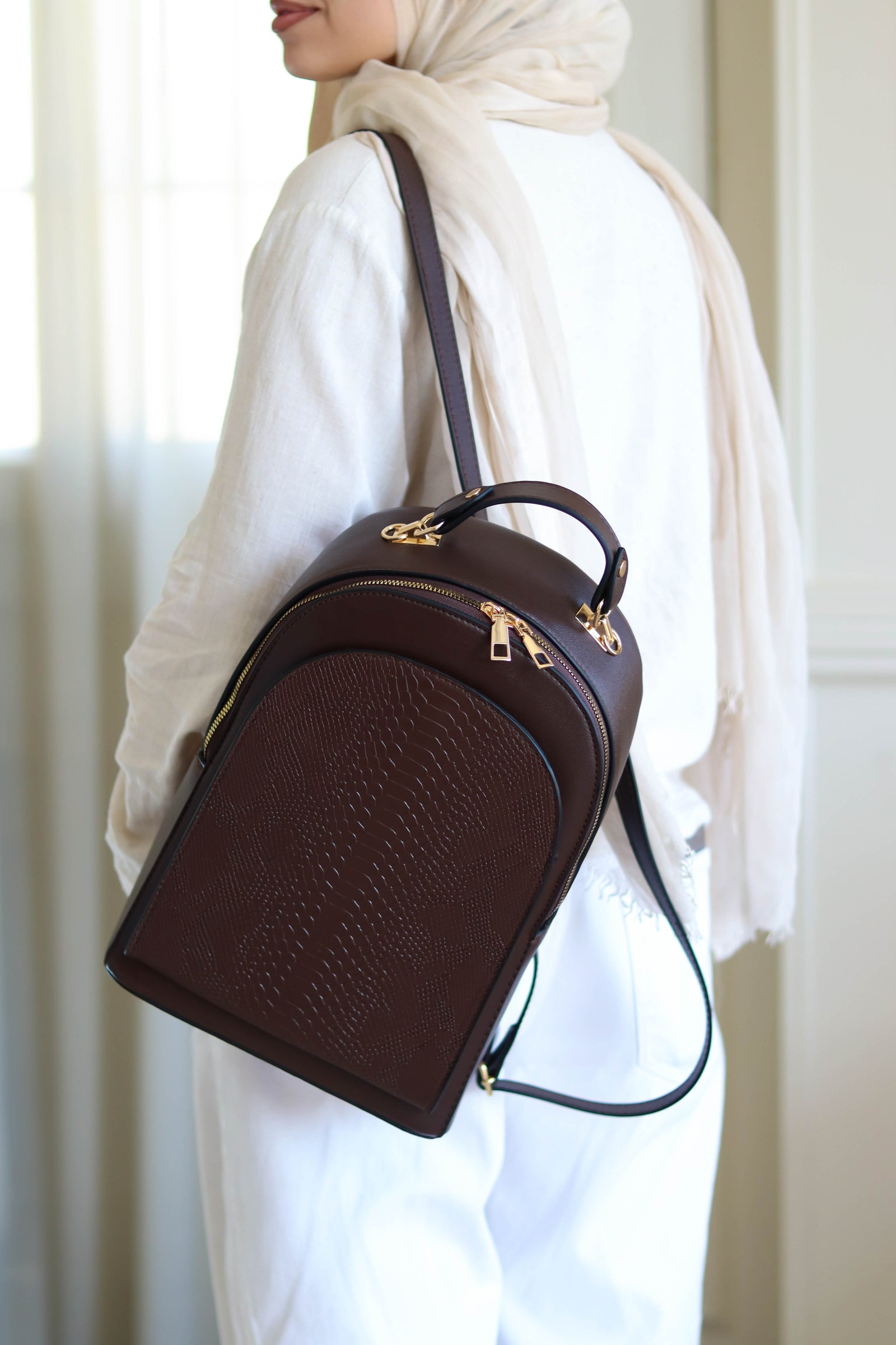 Caromat Backpack - Brown