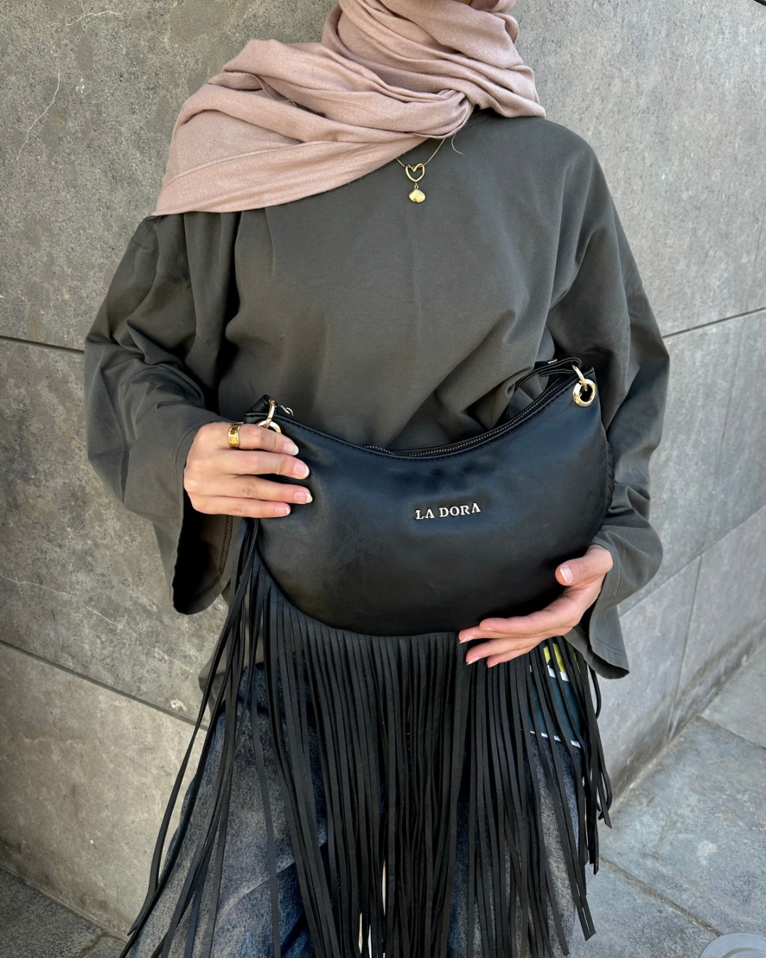 Wild Grace Bag - black