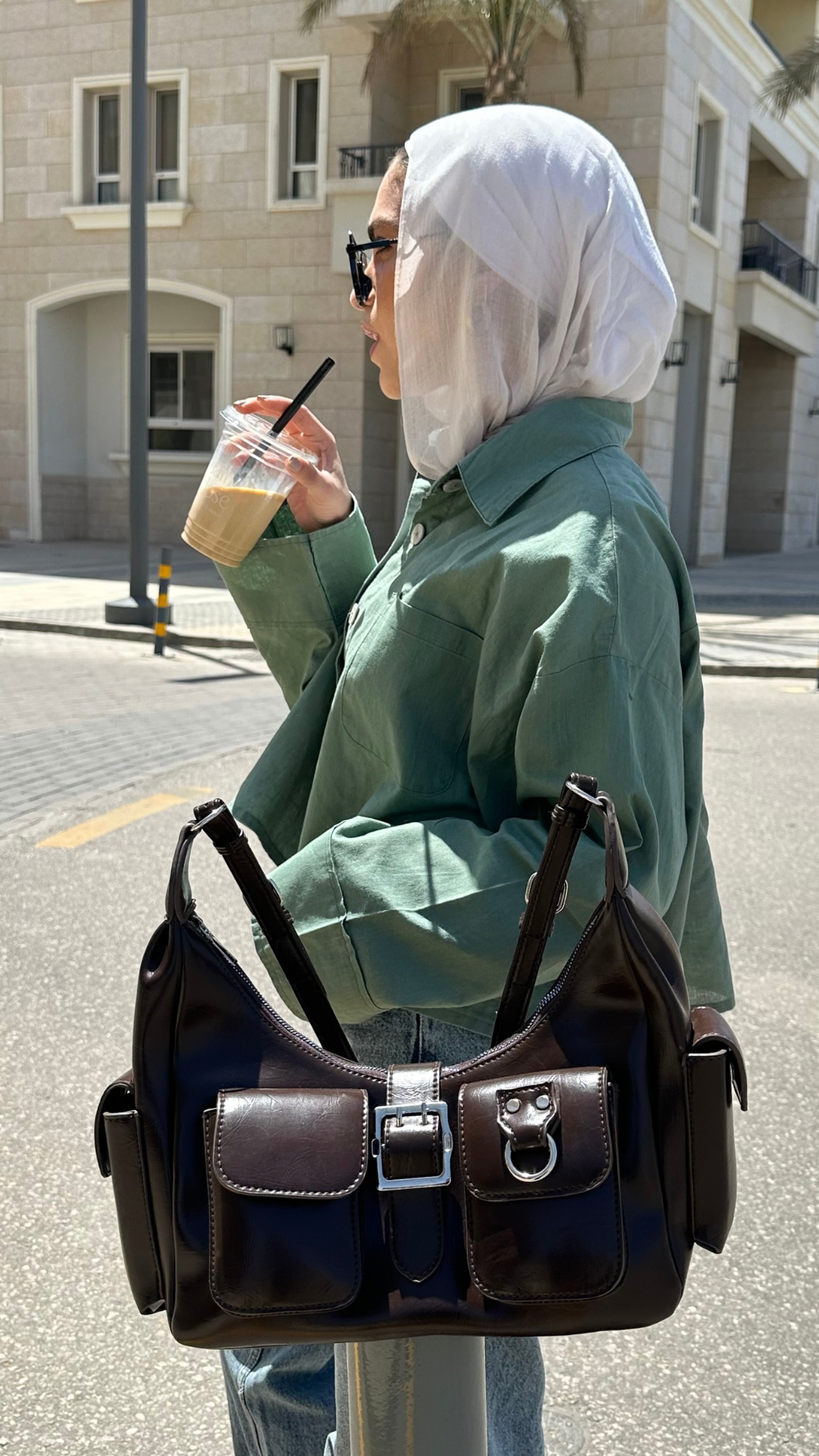 The Nova Bag - Brown