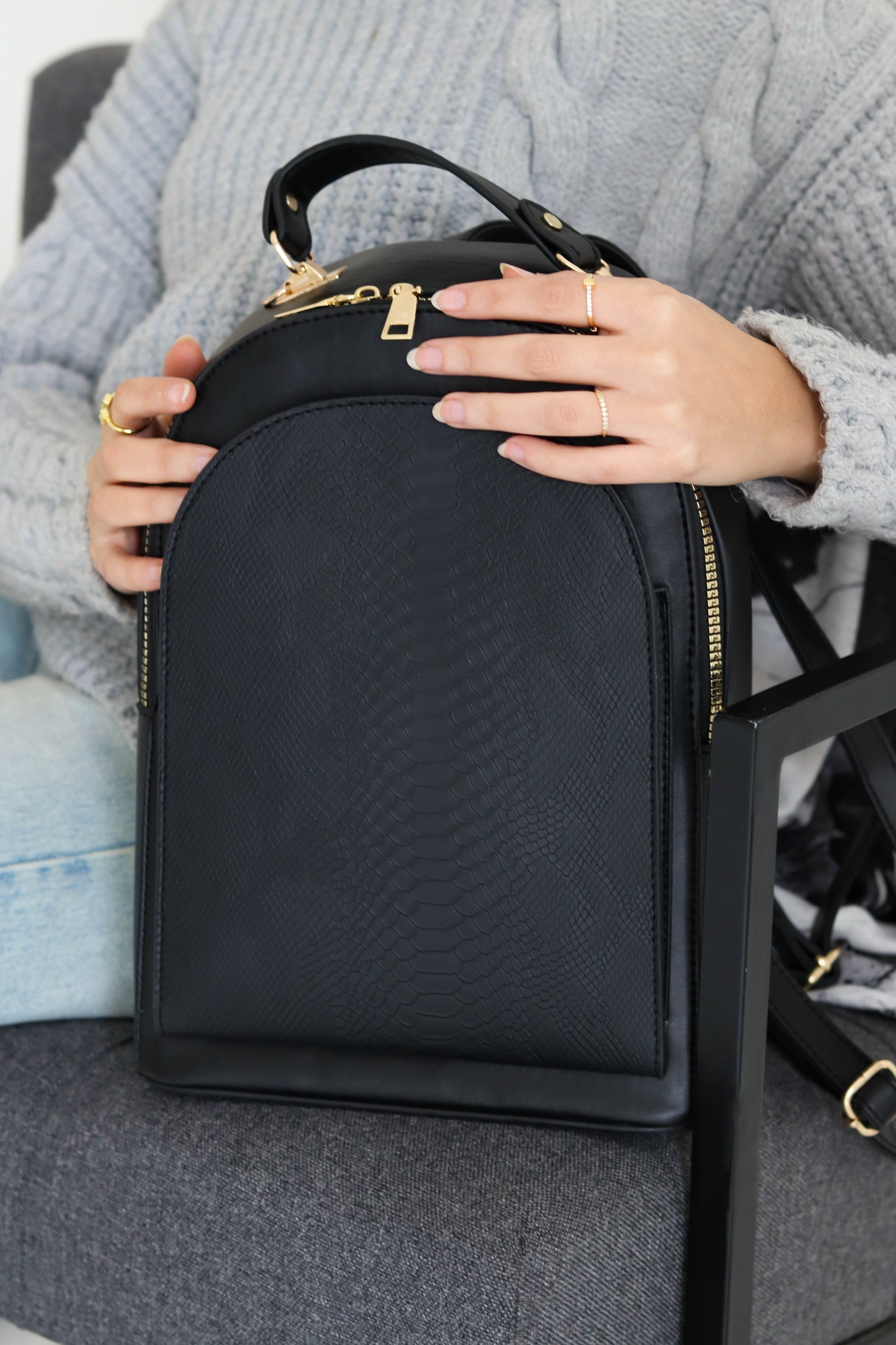 Caromat Backpack - black