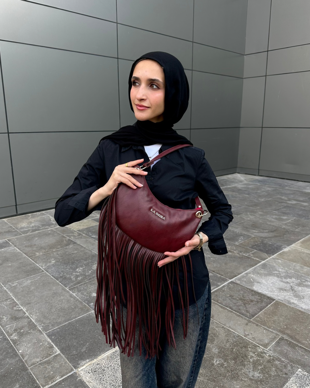 Wild Grace Bag - Burgundy