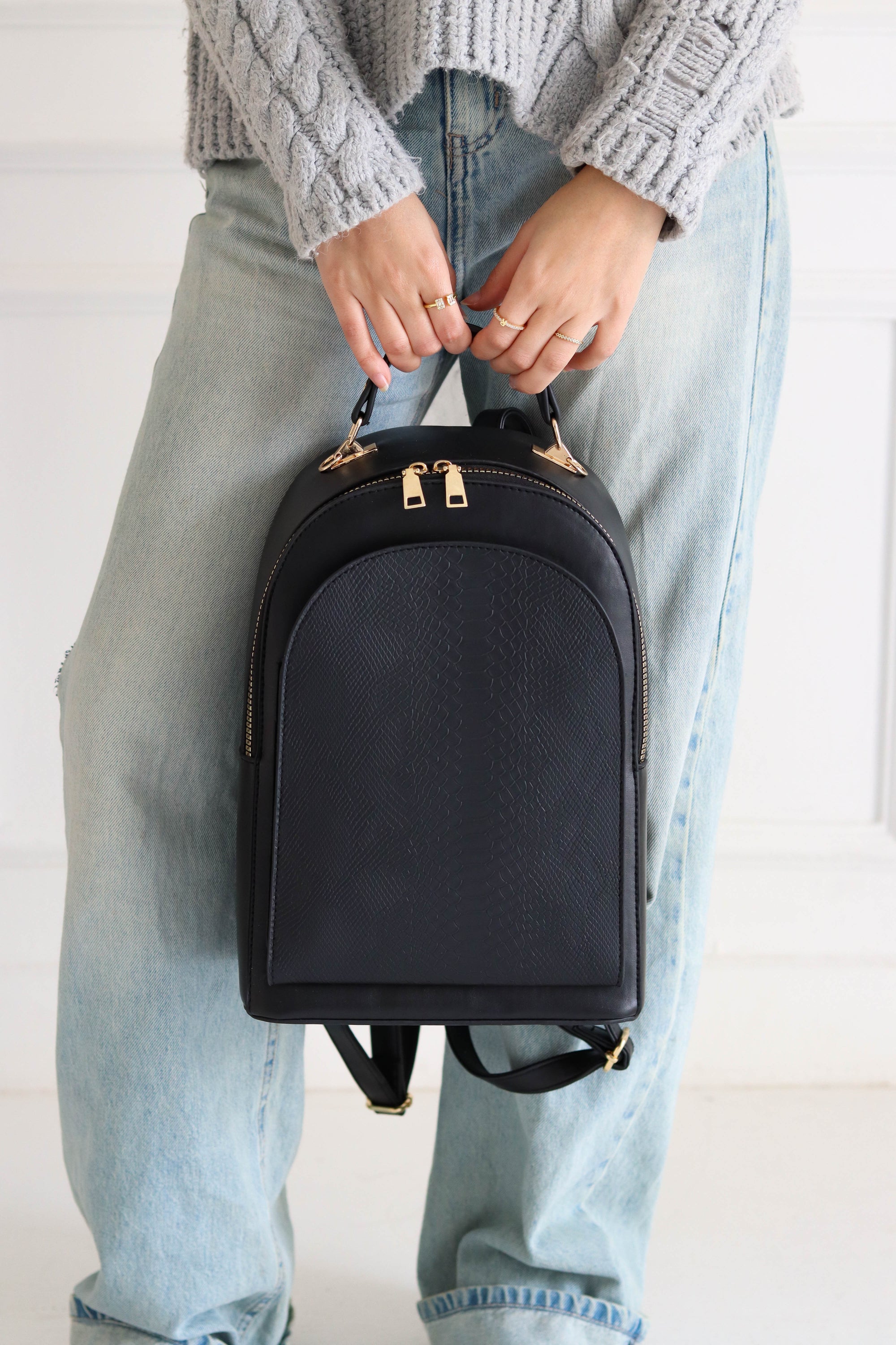Caromat Backpack - black