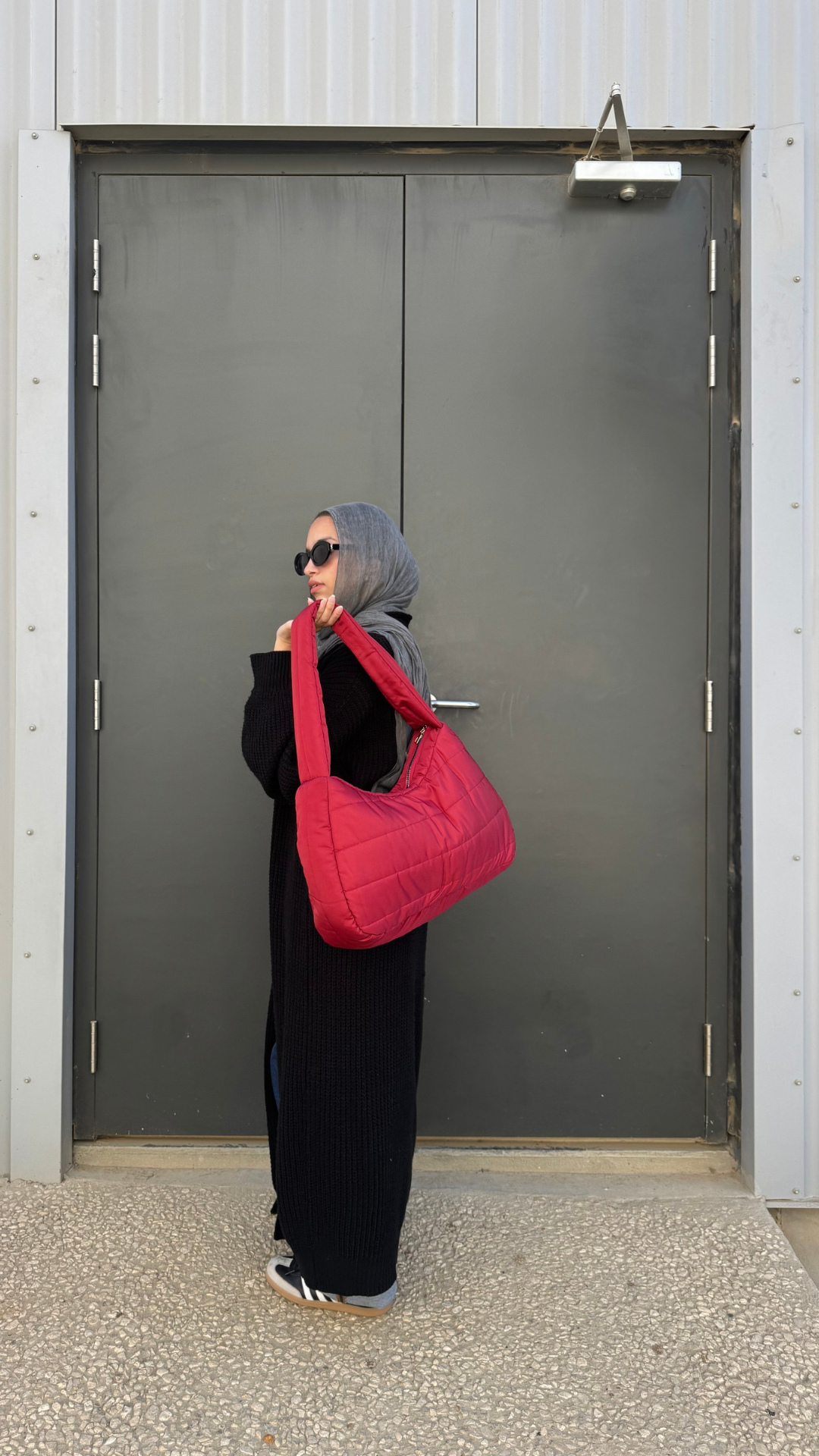 Carry on Bag - Cherry Red