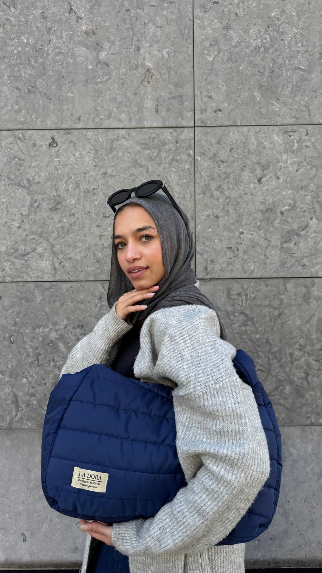 Carry on Bag - Midnight blue