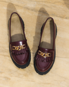 City stroll loafers - burgundy