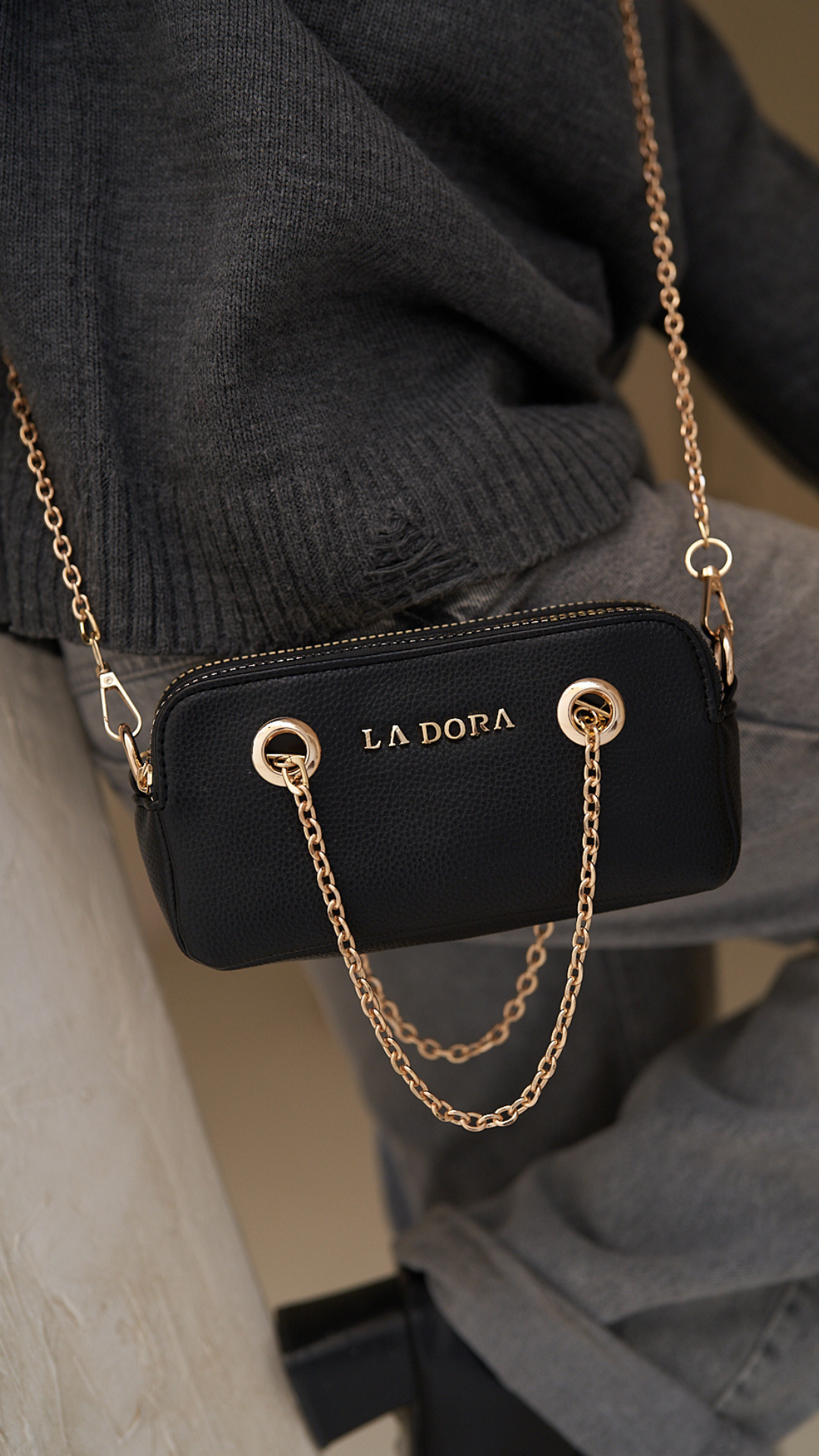 Vera Bag - Midnight black