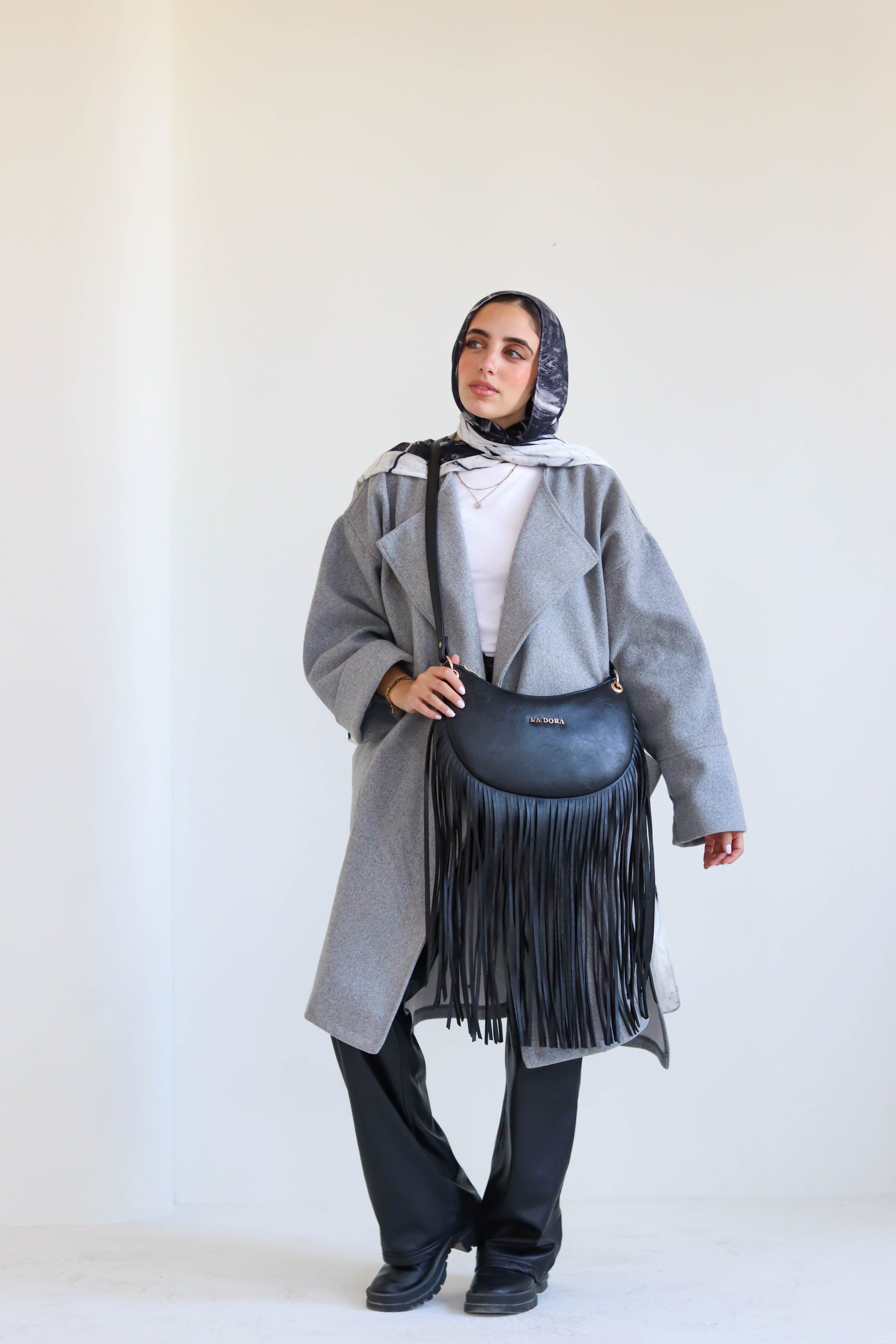 Wild Grace Bag - black