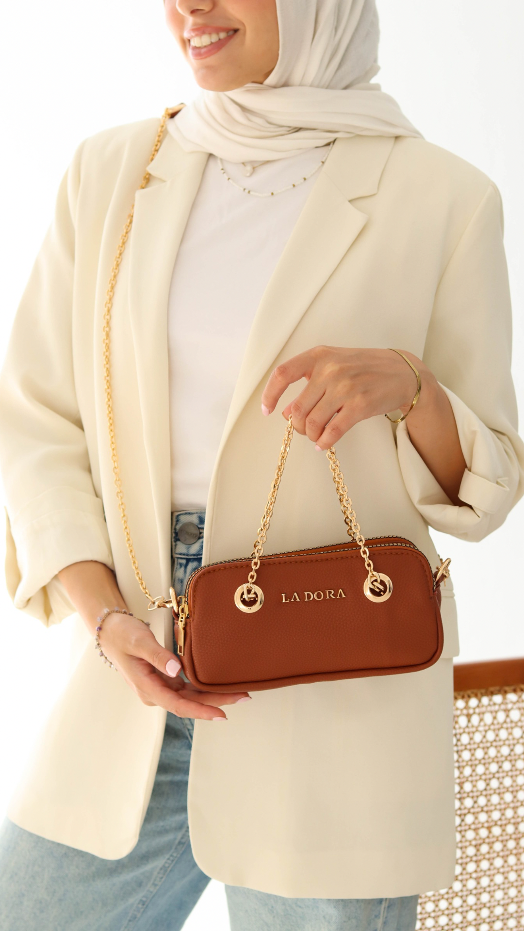 Vera Bag - Caramel shade