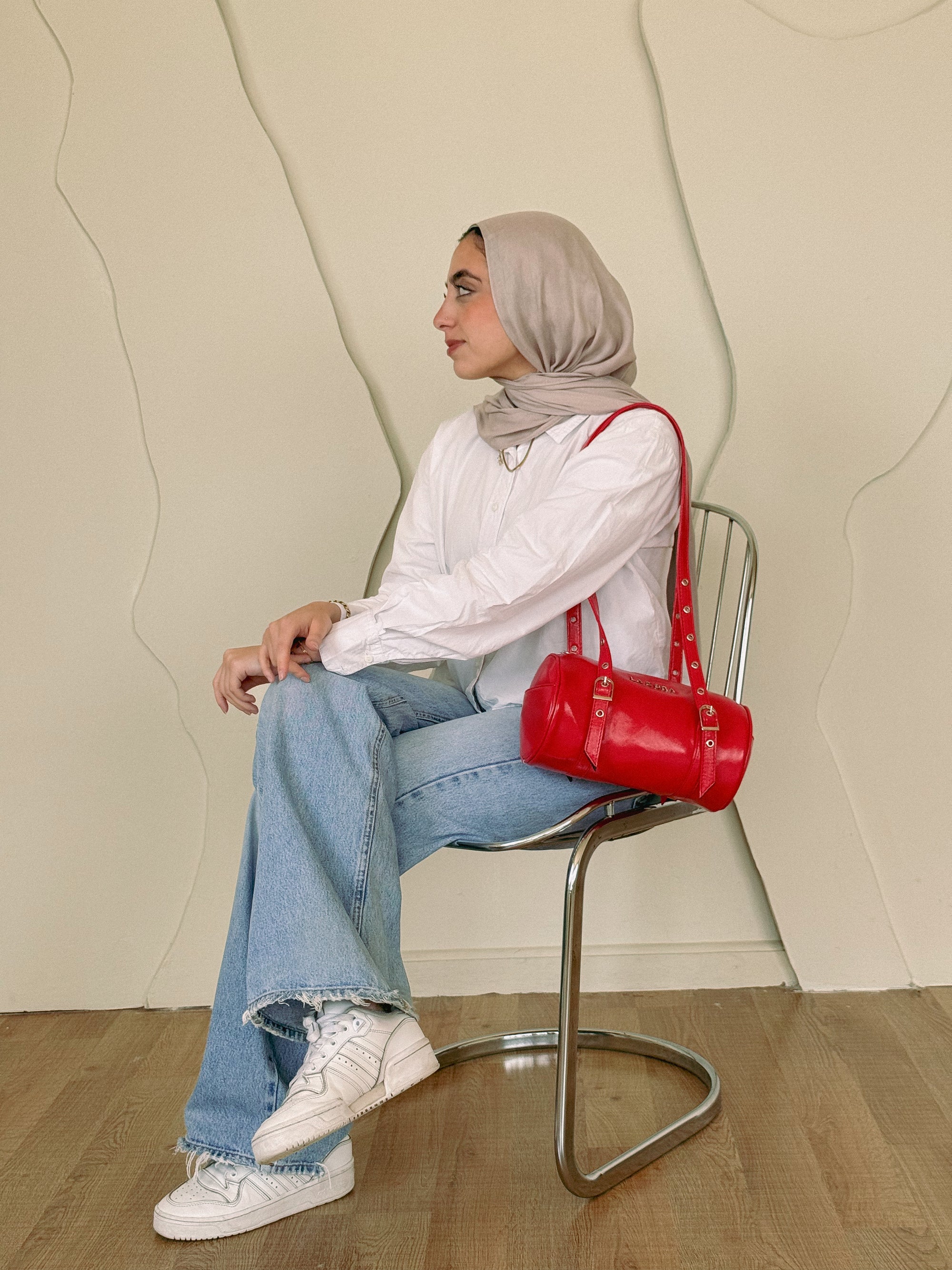 Funky flame Bag - Red