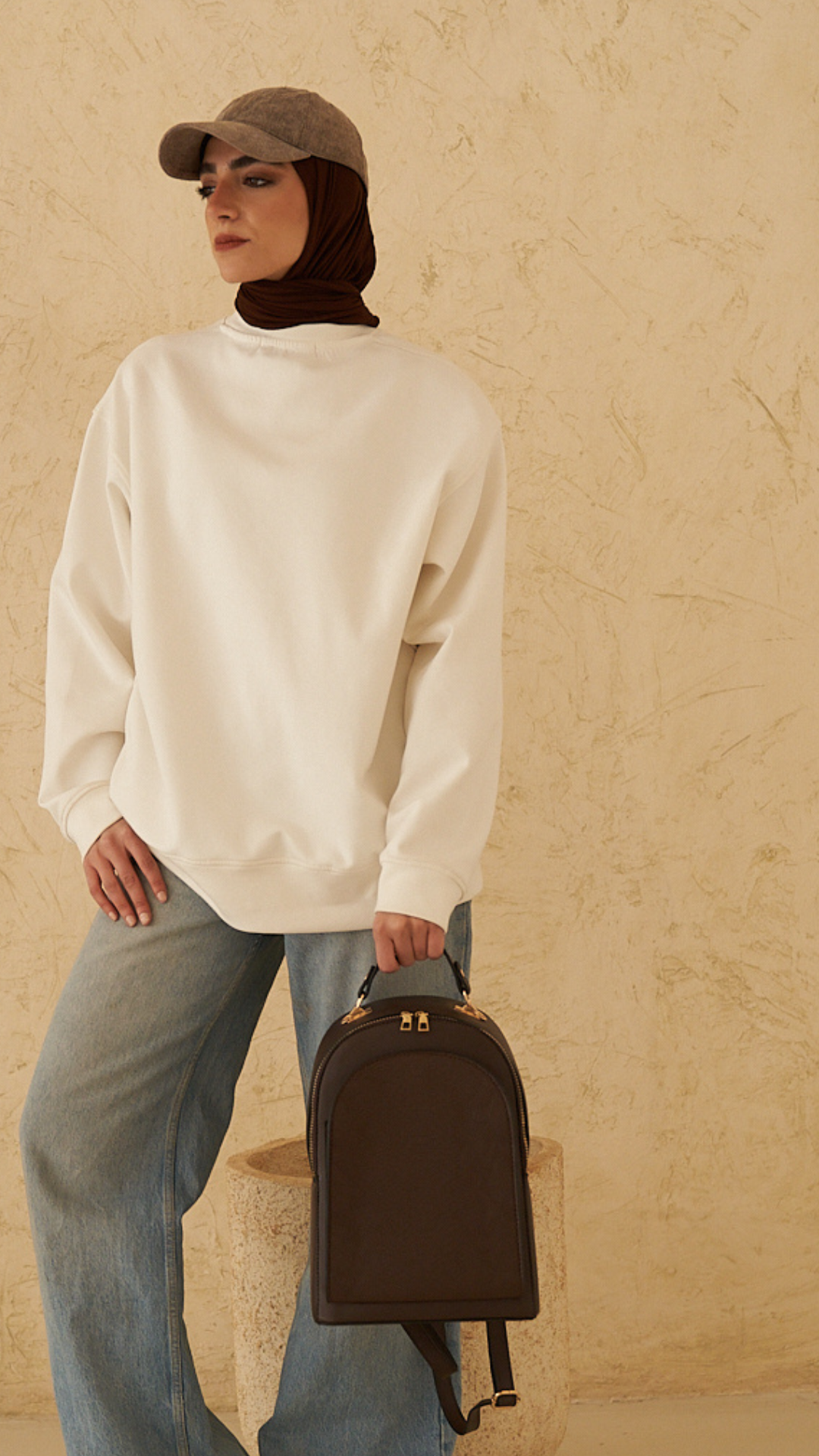 Caromat Backpack - Brown