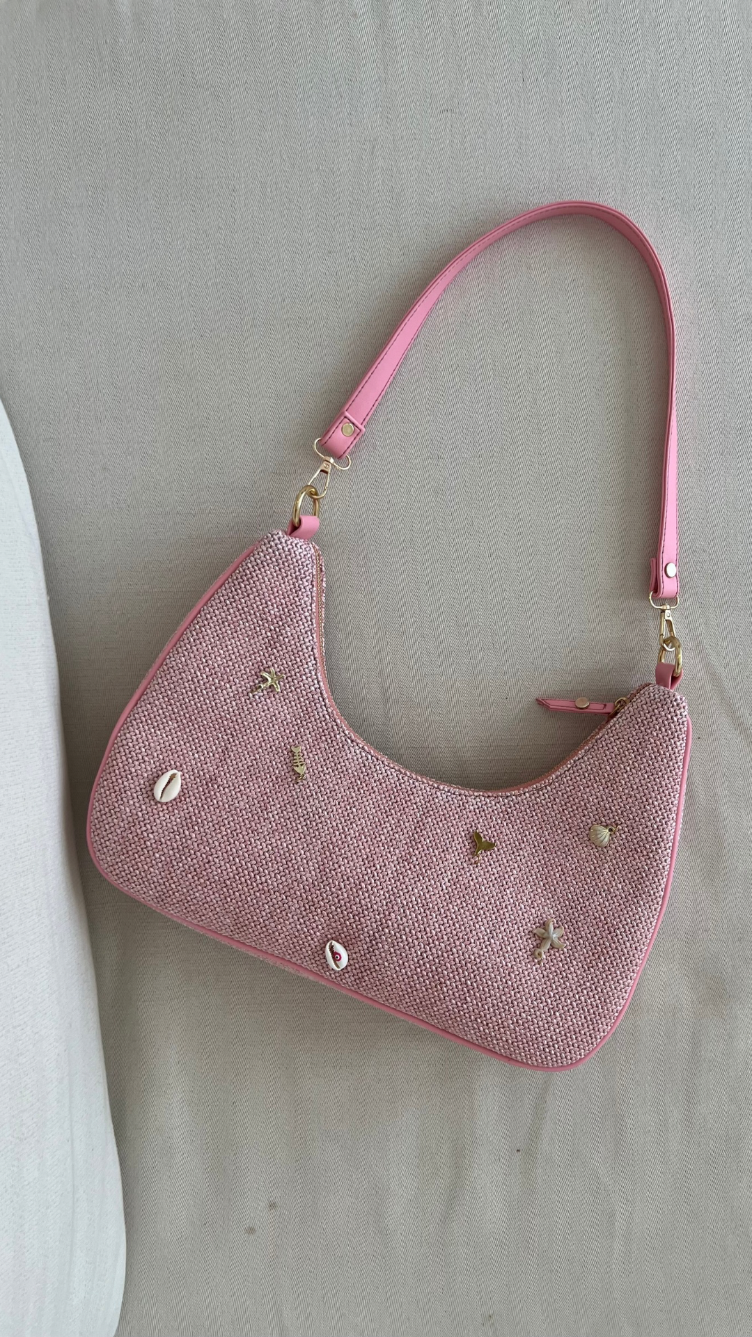 Mermaid’s Haven Bag - Pink