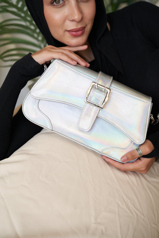 The Wanderlust Bag - Silver