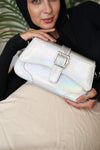 The Wanderlust Bag - Silver