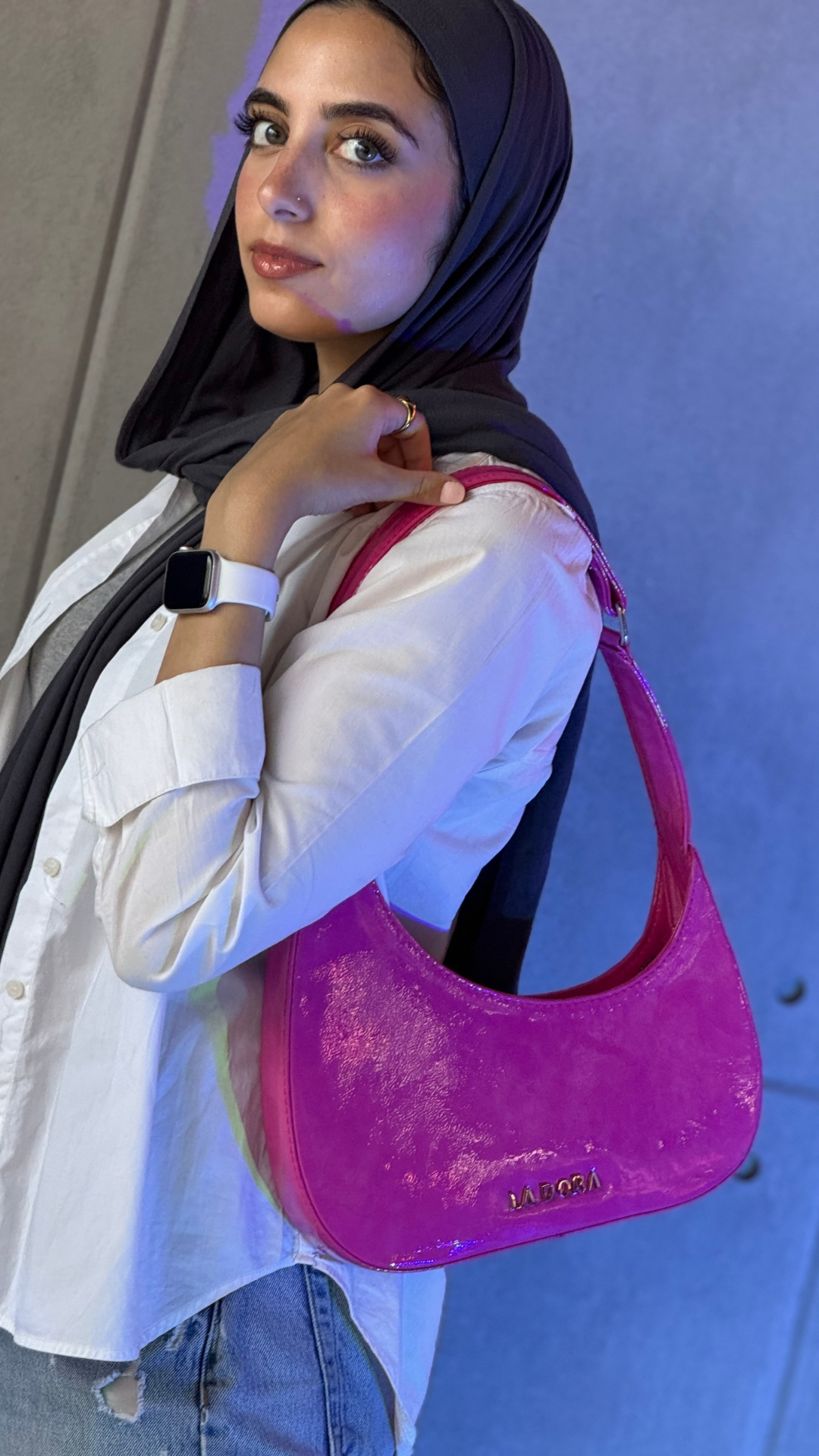 Chic Aura Bag - Pink