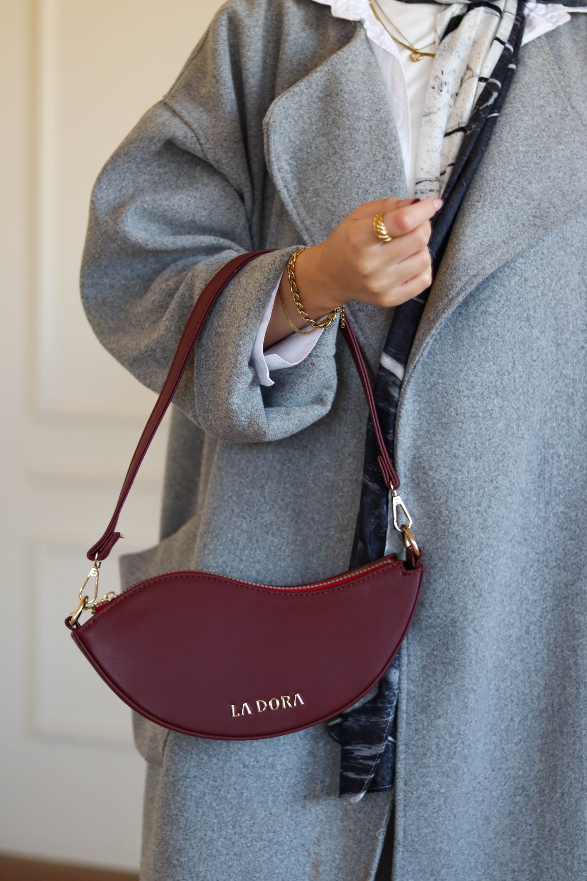 The Itty Bitty Bag - Burgundy