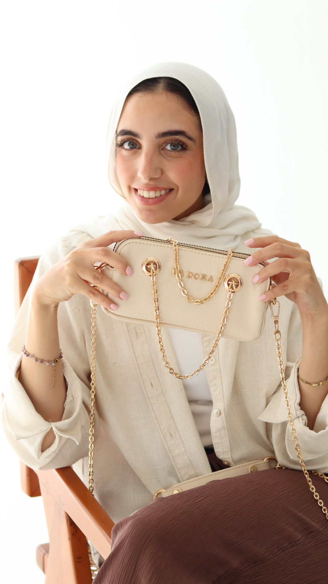 Vera bag - soft Beige